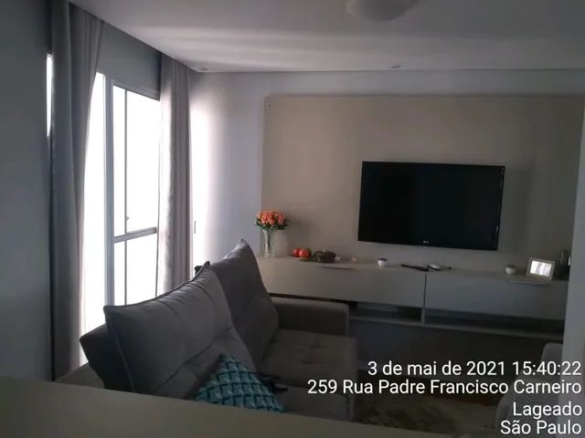 Captação de Apartamento a venda na Rua João da Silva Aguiar - até 478/479, Lajeado, São Paulo, SP