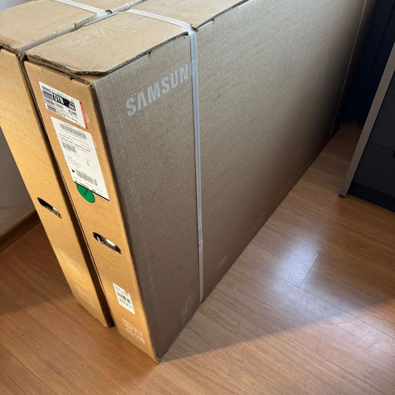 Smart TV Samsung DU800 43 Pol Lacrada NF