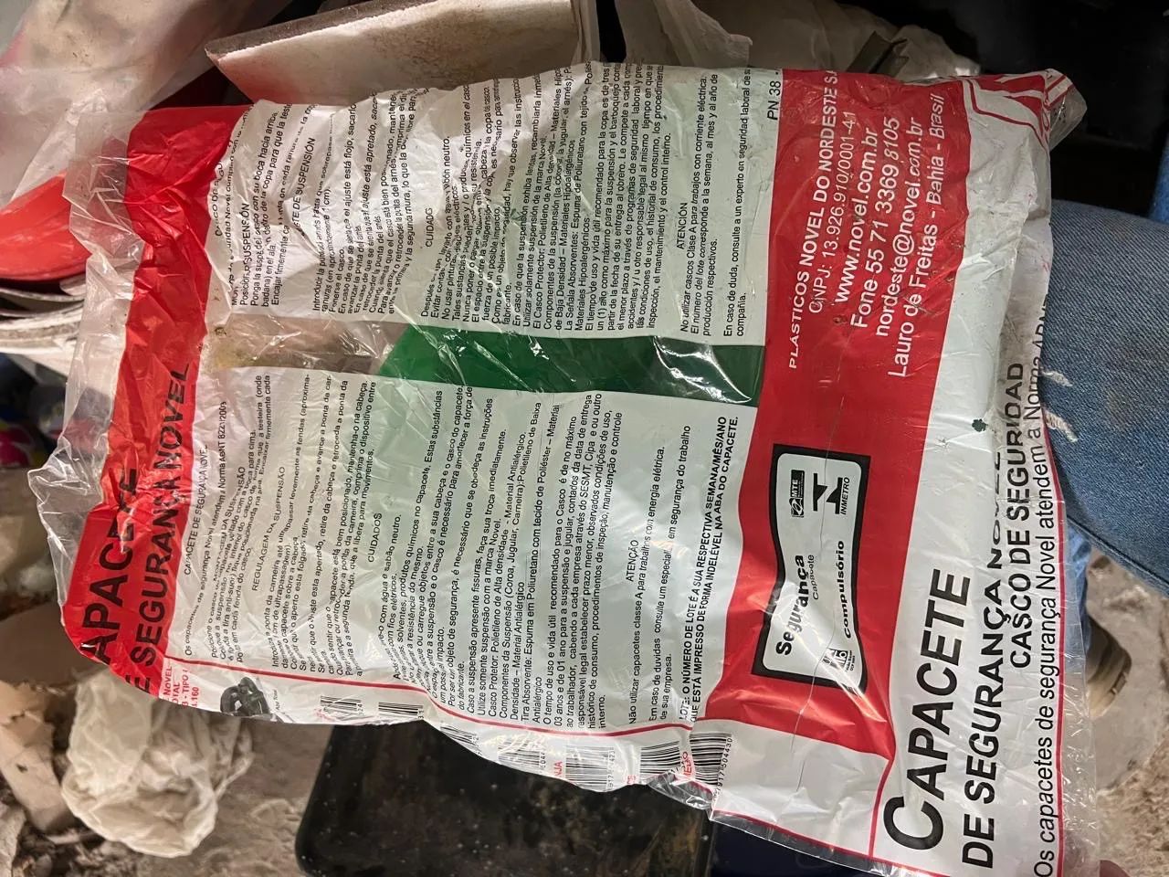 CAPACETE DE PROTEÇÃO  - Foto 3