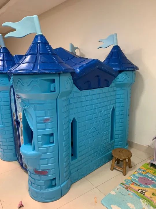 Castelo xalingo Disney frozen  - Foto 2