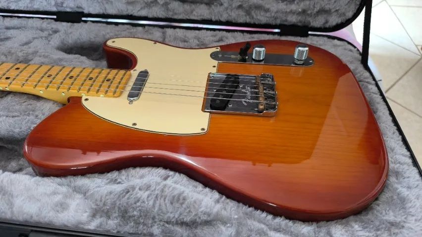 Fender Telecaster American Professional II ano 2022