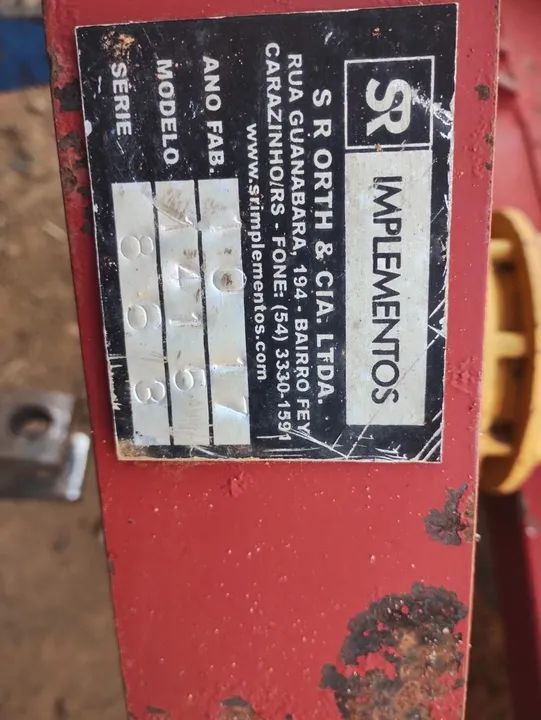 Penel agrícola 11.2.28 ibiuna sp  - Foto 4