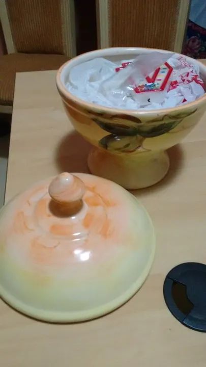 Enfeite de porcelana  - Foto 3
