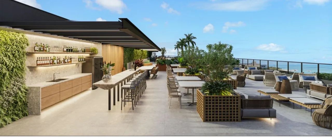 Flats Hit Cabo Branco Joao pessoa - Foto 14