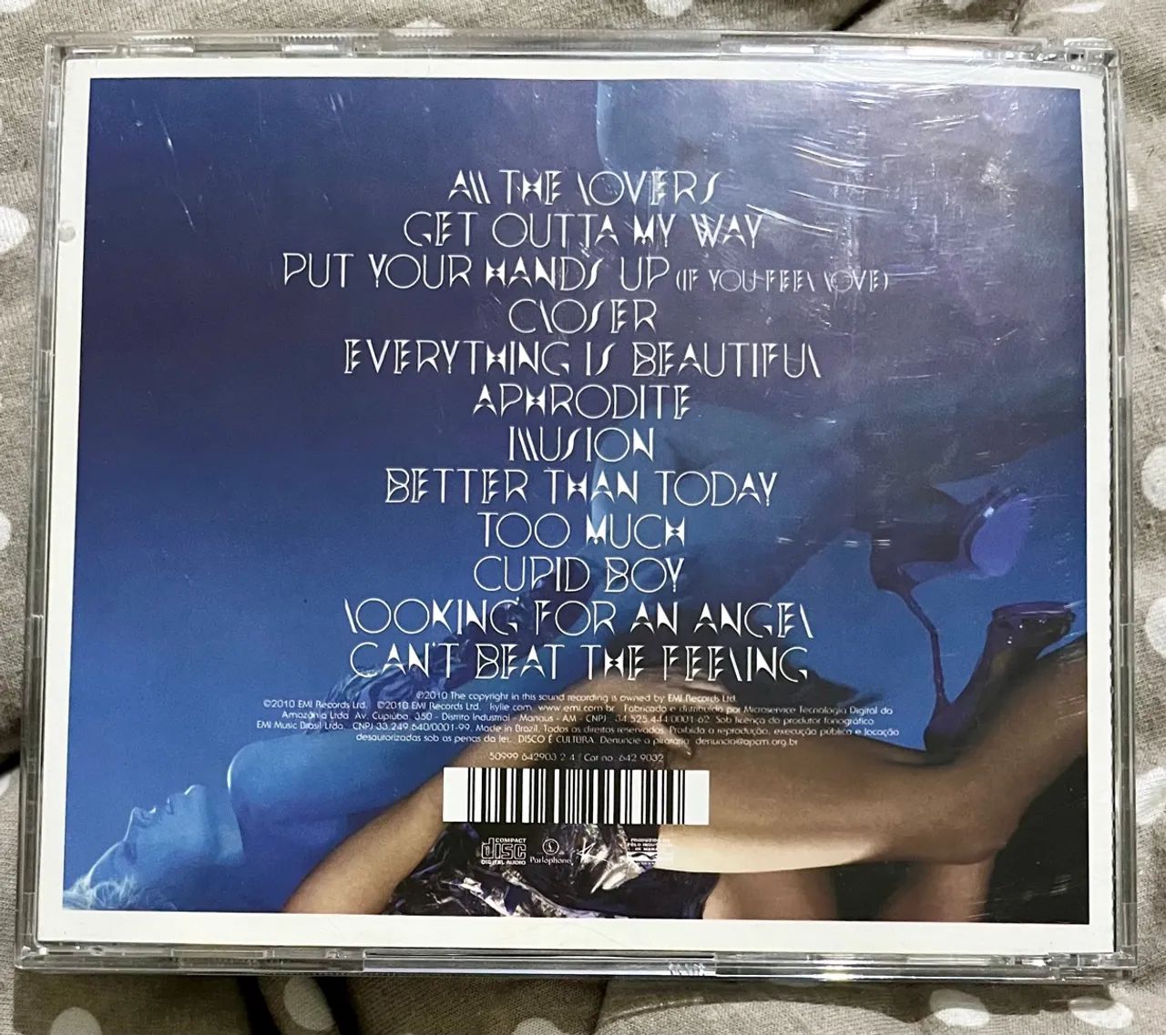 Kylie Minogue - Aphrodite BR-AA - Foto 2