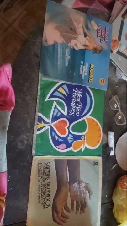 Lotes de Vinil de 40 Jangos e Maracaibo com Ens