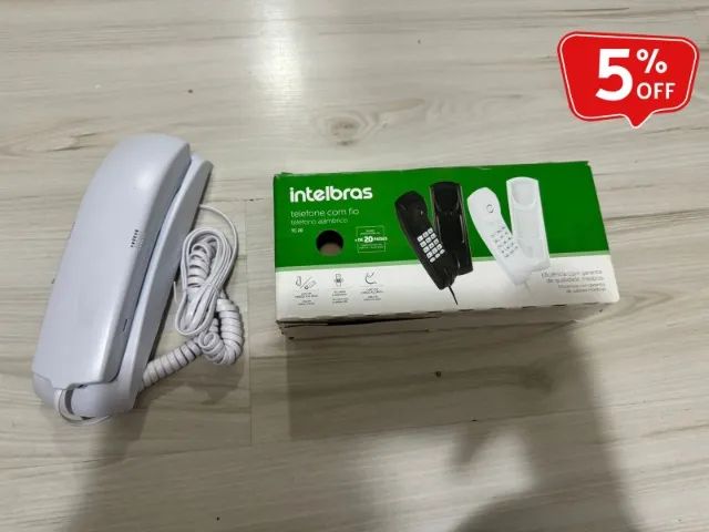 Intelbras Telefone com fio Interfone TC 20