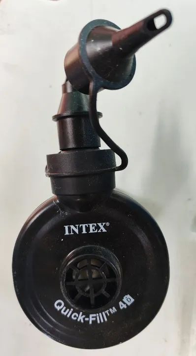 BOMBA INTEX P/ ENCHER COLCHÃO DE AR