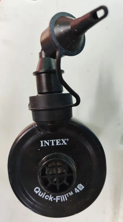 BOMBA INTEX P/ ENCHER COLCHÃO DE AR