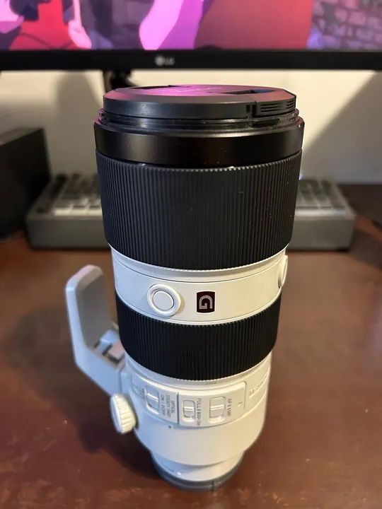 Lente Sony 70-200 2.8 Oss