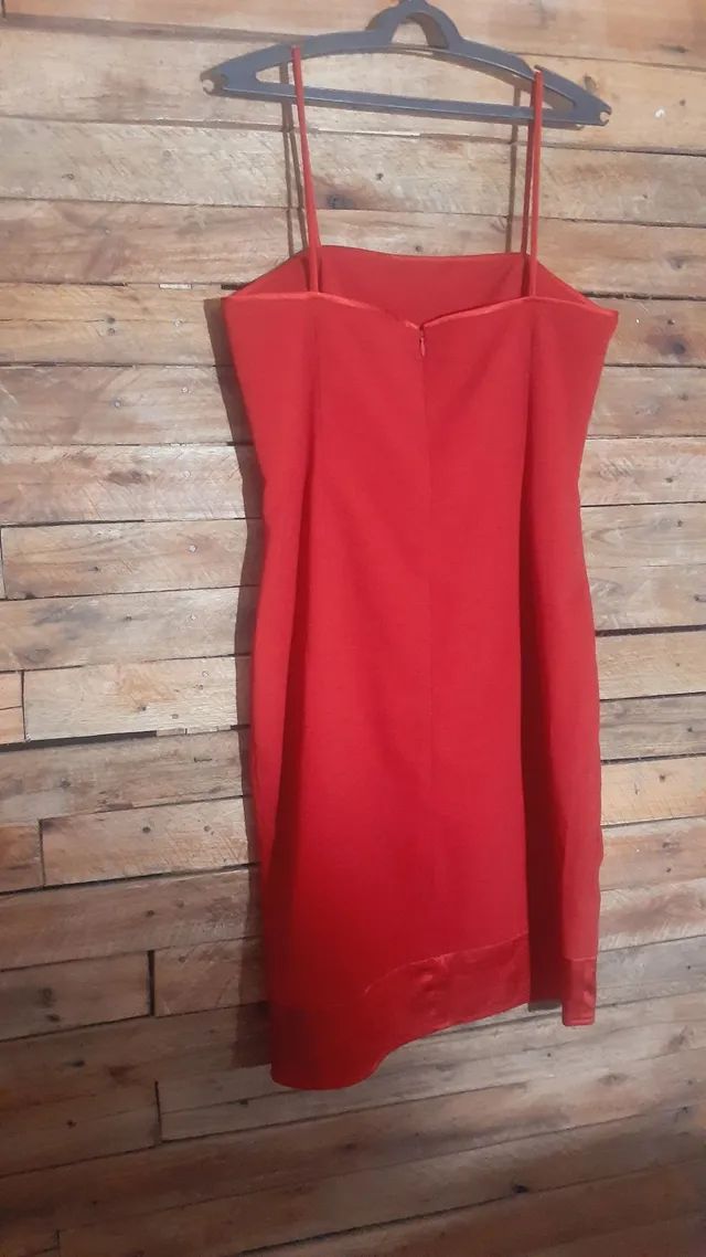 vestido vermelho festa - Foto 3