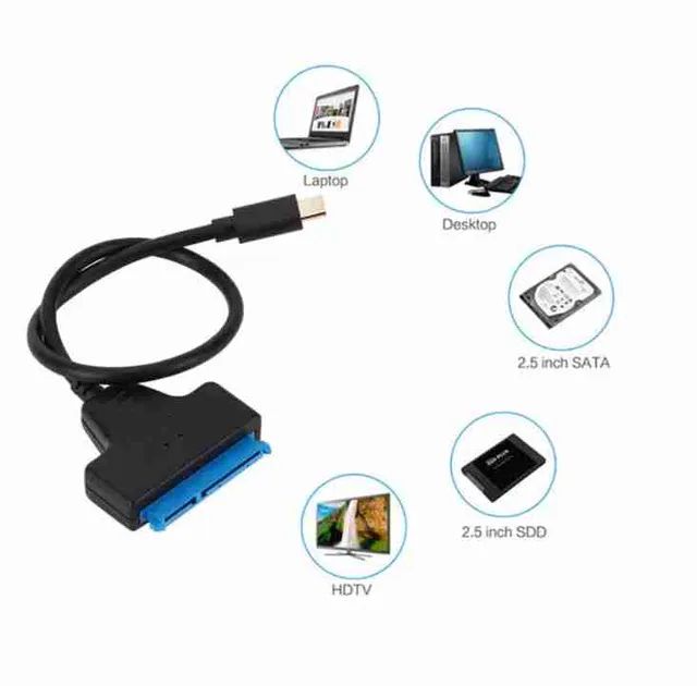 Conversores Usb Sata 2.0 3.0 Novo - Foto 4