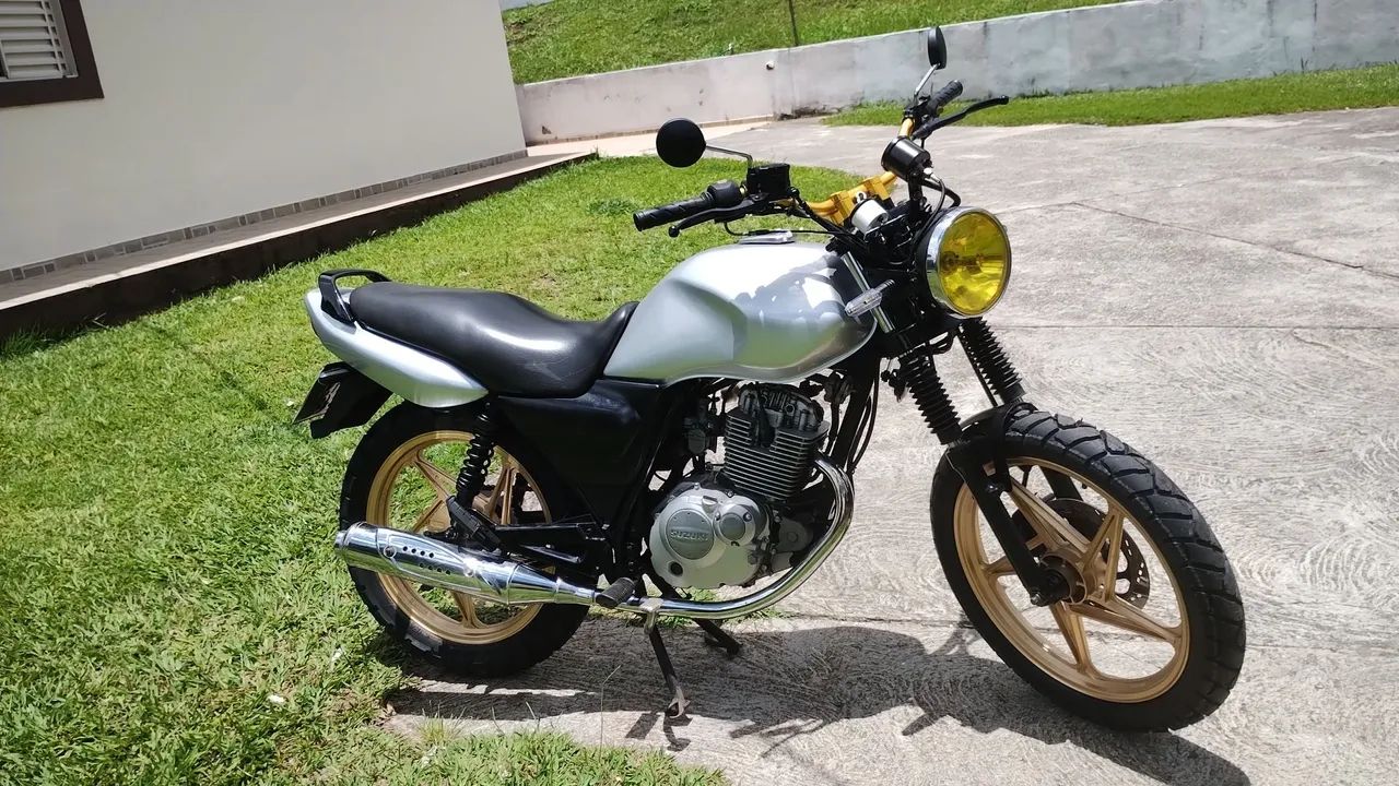 Suzuki yes scrambler on sale