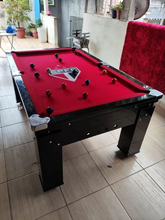 MESAS DE BILHAR  COM AQUELE PRECINHO