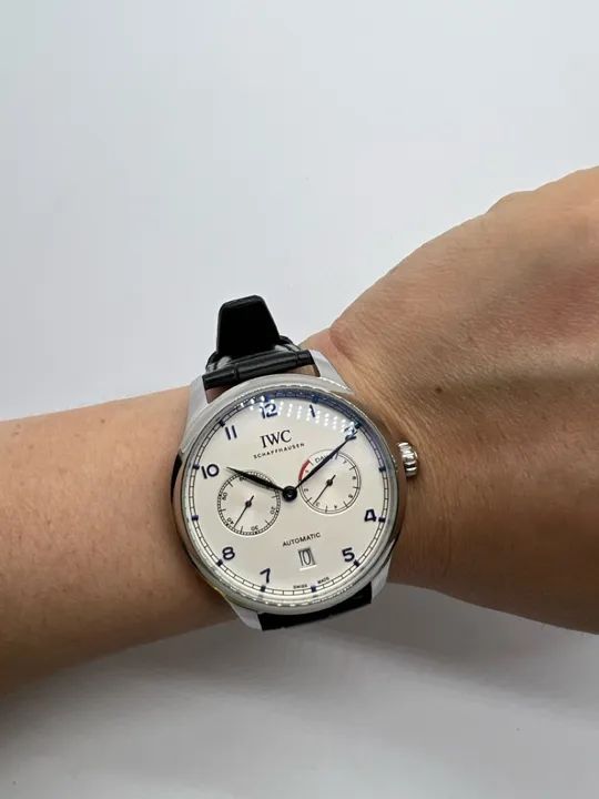 Relógio IWC Portuguesier Automático  - Foto 5