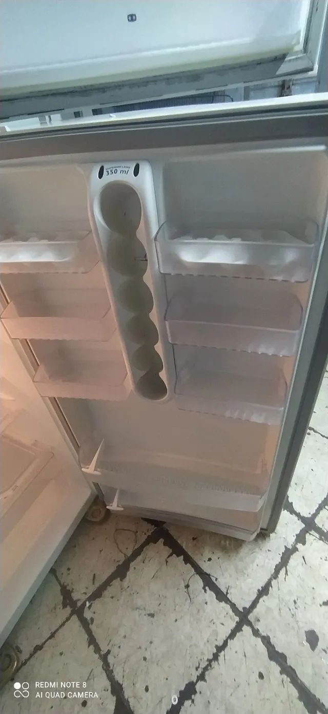 Geladeira dfrost Eletrolux entregamos  - Foto 4