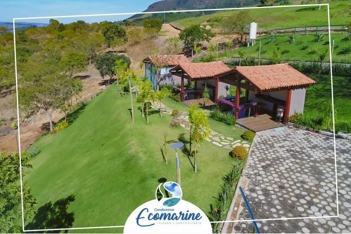 Lote de marina em Santo Hilário- Pimenta - MG - condomínio Ecomarine  - Foto 3