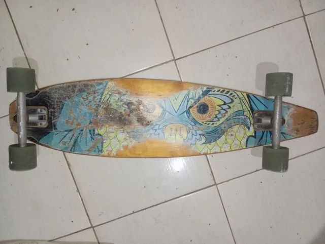 Longboard rolamento de cerâmica  - Foto 2
