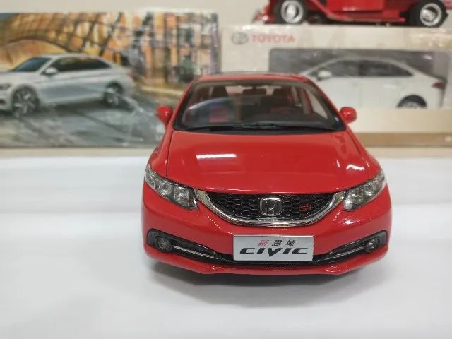 Miniatura Honda Civic Sedan 1/18 faw - Foto 4