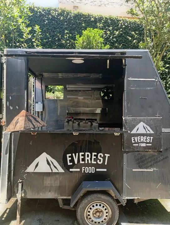 Trailer para lanches emplacado - Foto 2