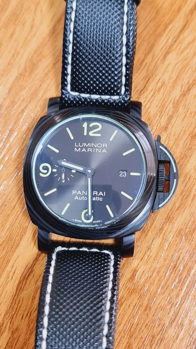 VENDO OU TROCO PANERAI LUMINOR MARINA AUTOM TICO Acess rios