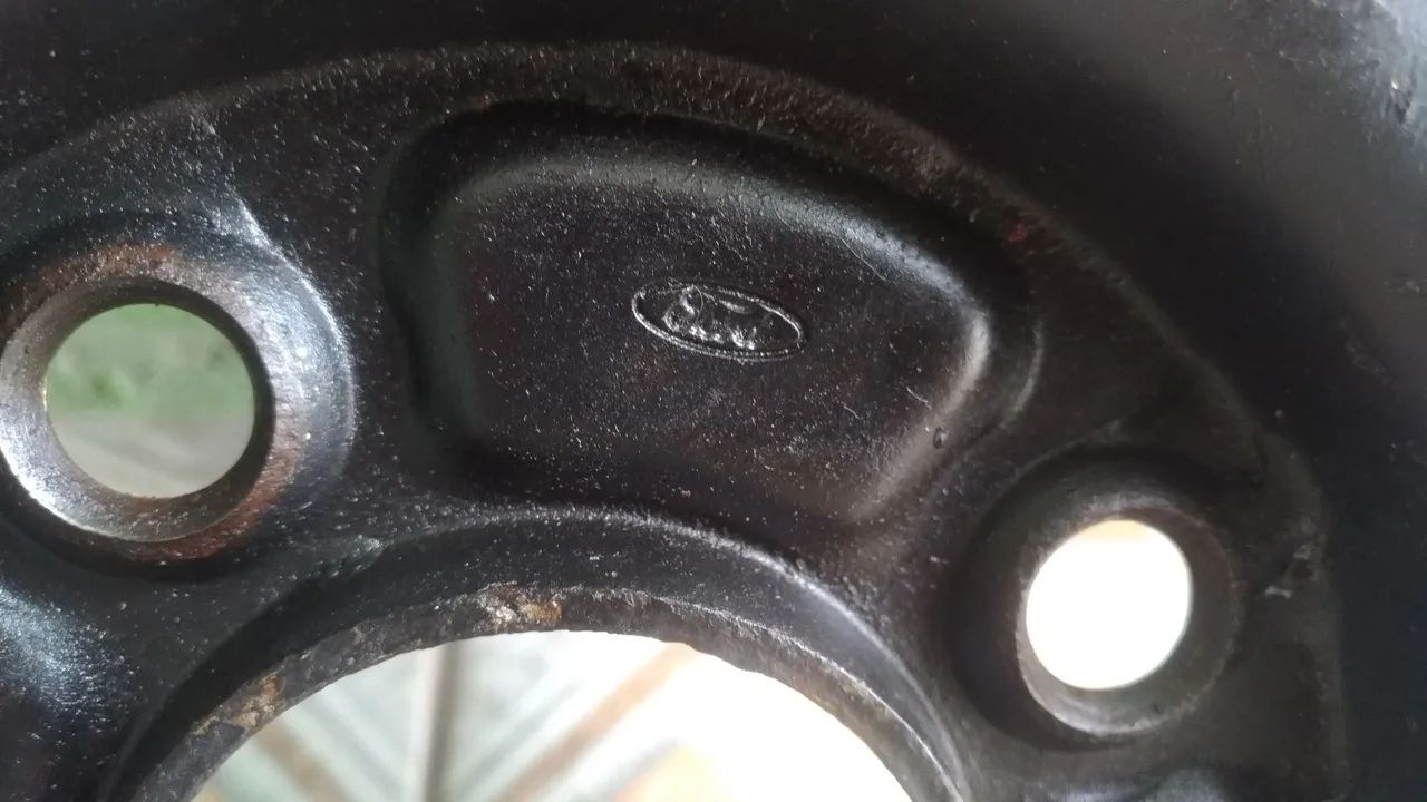 Roda Avulsa Ford Escort/Fiesta/KA - Foto 2