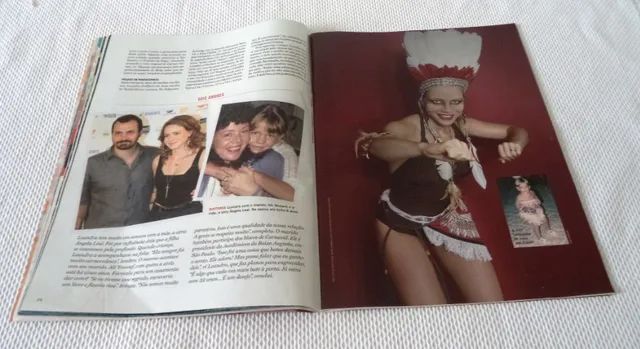 Revista Contigo 12 Fevereiro 2015 Capa Paolla Oliveira & Joaquim Lopes. Para Colecionador - Foto 3