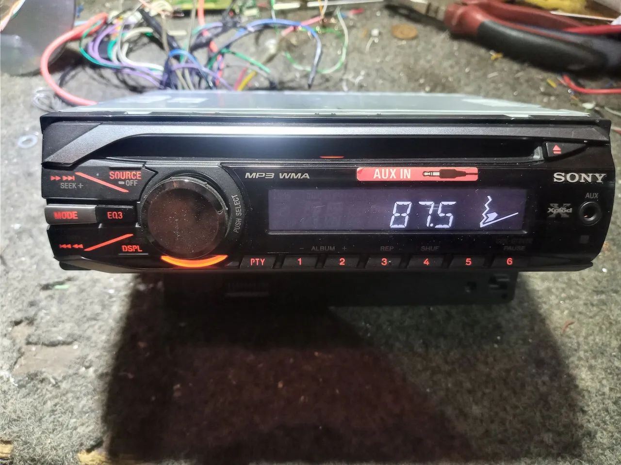 Som Automotivo Sony Xplod gt247x