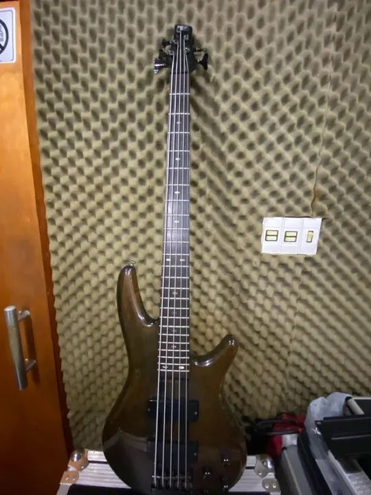 Baixo Ibanez SDGR 5 Cordas Ativo Made In Japan - Foto 2