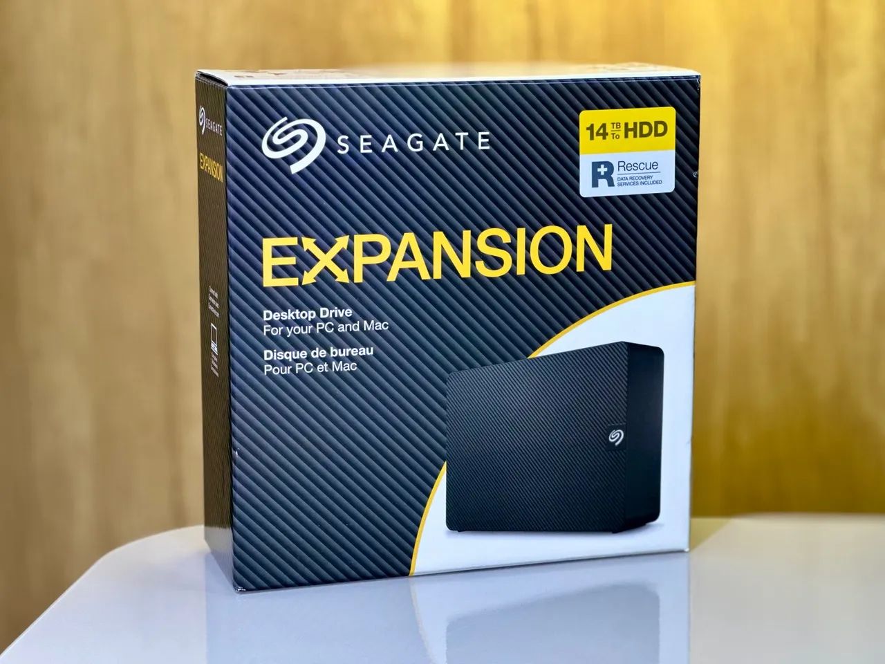 HD Externo Seagate Expansion 14TB