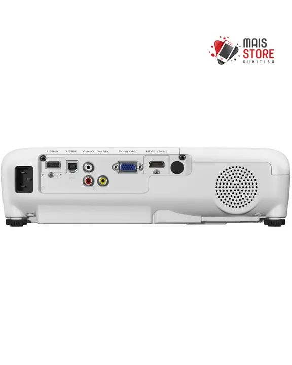 Projetor Epson PowerLite W52+ 4000 Lúmens (Novo/Lacrado) - Foto 5