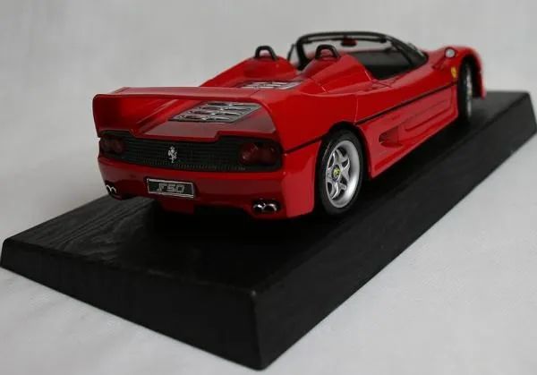 Ferrari F50 Conversivel Maisto 1/18 (caixa) Special Edition - Foto 4