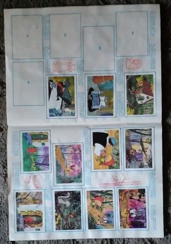 ÁLBUM DE FIGURINHAS CINDERELA INCOMPLETO.  - Foto 2