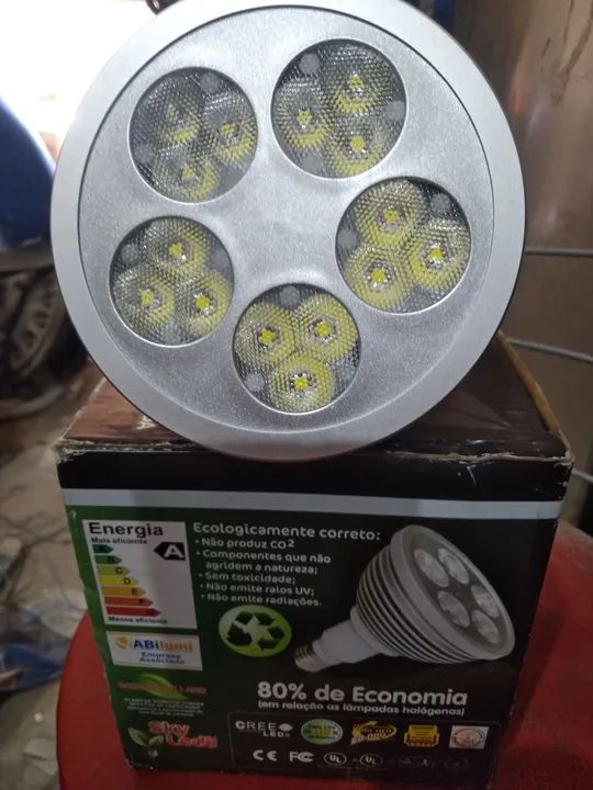 Lâmpada led par LED 38 - Foto 2