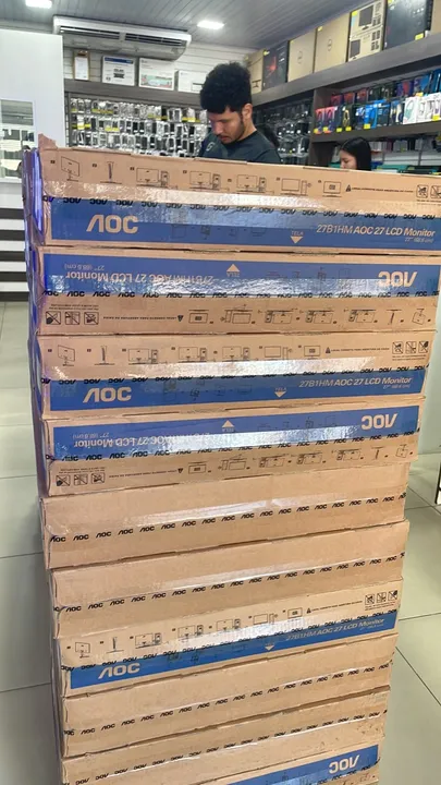 Monitor AOC 27 polegadas - Novo