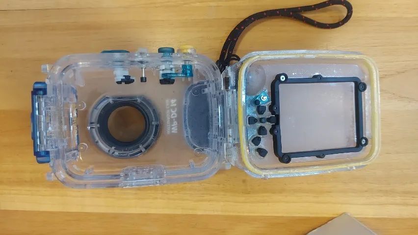 Canon WP-DC14 (1971B001) Underwater Housing Caixa Estanque Canon WP-DC14 - Foto 4