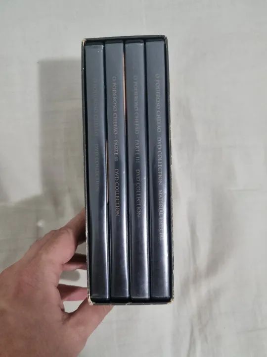 O Poderoso Chefão - DVD Collection - Foto 3