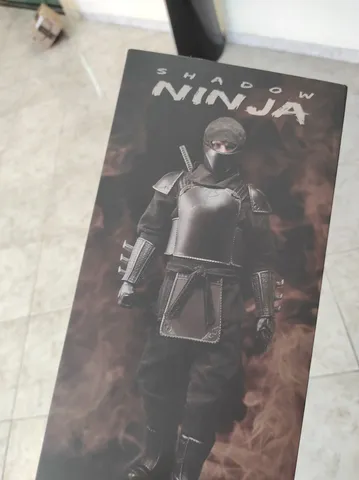 Hot Toys marcas rás al ghul filme Batman begins ninja das sombras