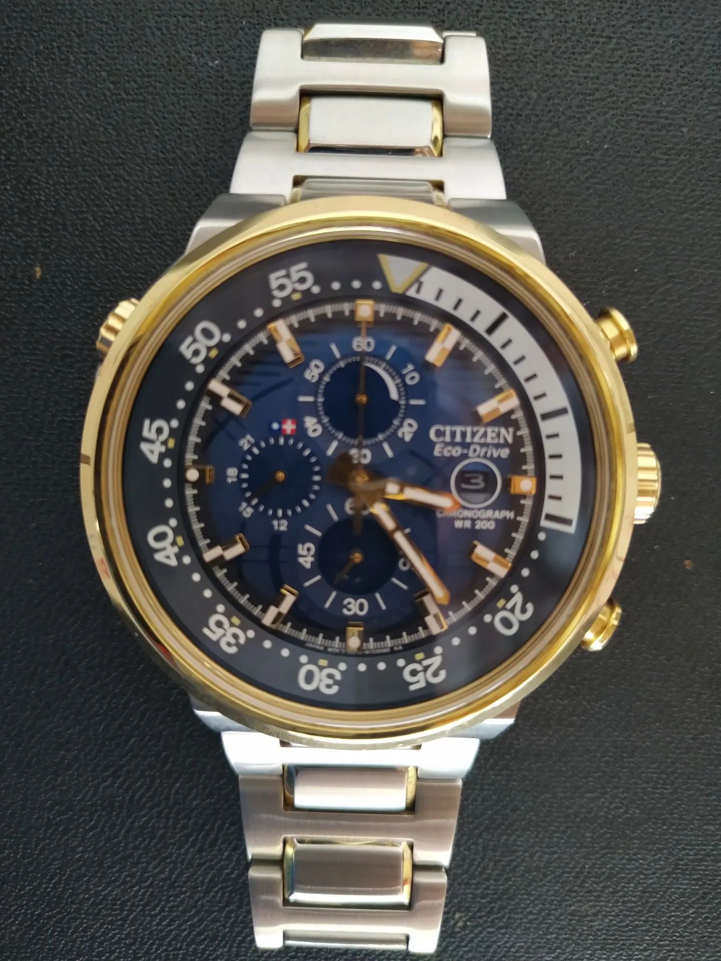 Relógio Citizen Eco-drive 