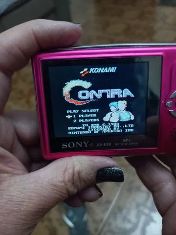 Camera e mp5 sony jogos,rádio,vídeo 