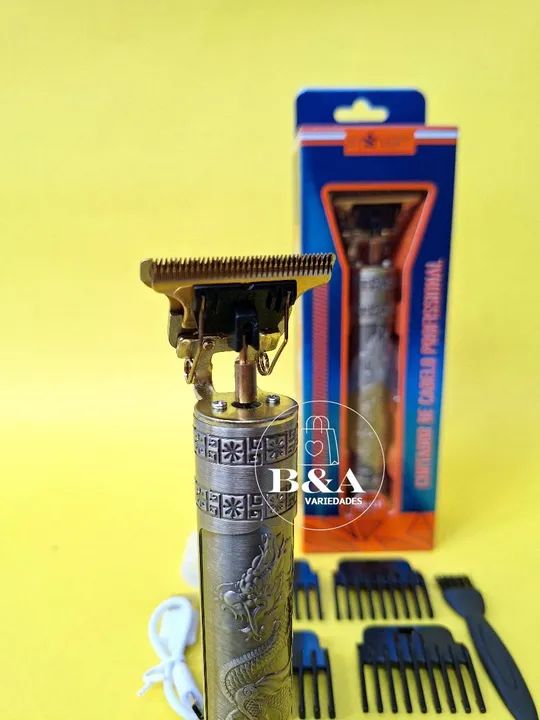 Máquina de Cortar Cabelo Profissional Inova - Acabamento Barba Pezinho - Na Promoção  - Foto 3