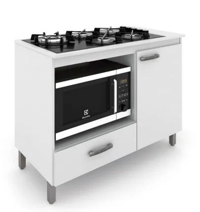 Balcão p/ cooktop Roma - **nova na caixa** 