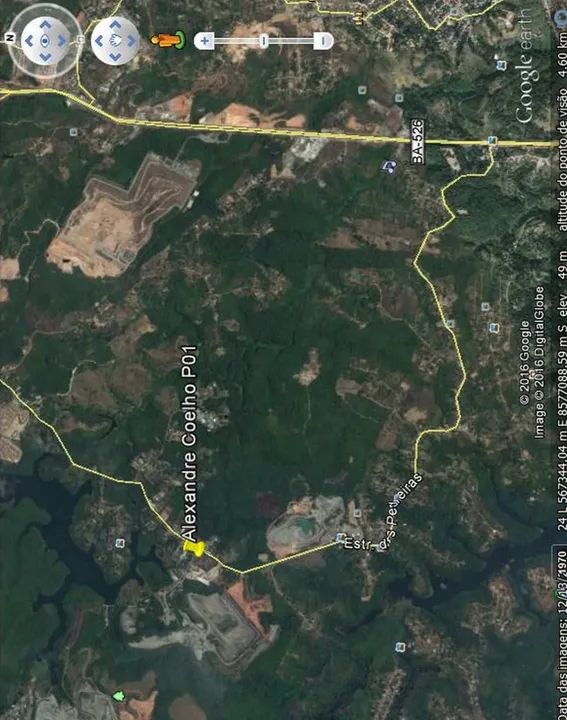 Terreno Simões Filho 31.000m - Foto 7