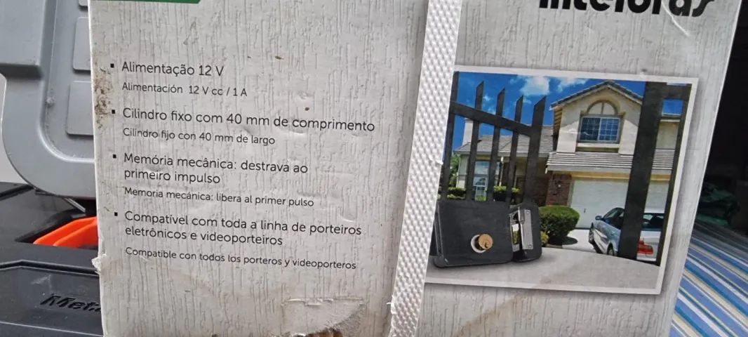 Fechadura Elétrica de Sobrepor Intelbras FFX 1000 - Foto 2