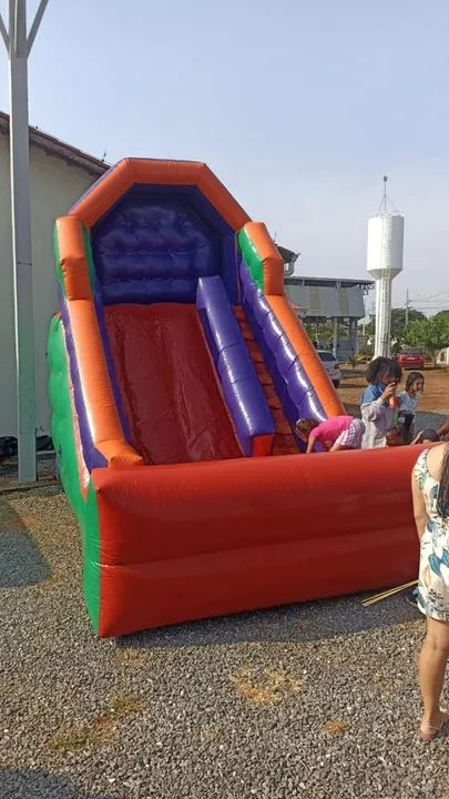 Brinquedo Inflável usado  - Foto 2