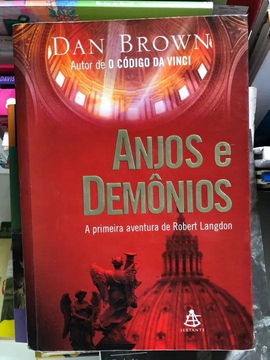 Anjos e Demônios - Dan Brown