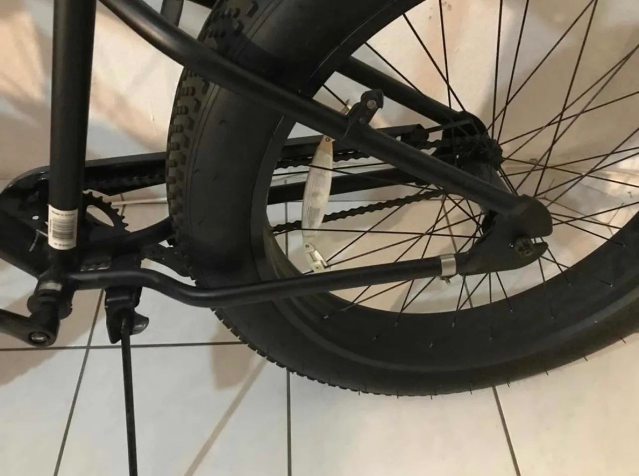 Fat Bike Mongoose Beast - Muito rara - Foto 2