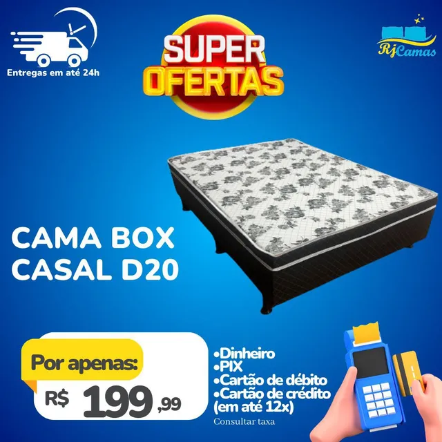 CAMA CASAL OU SOLTEIRAO