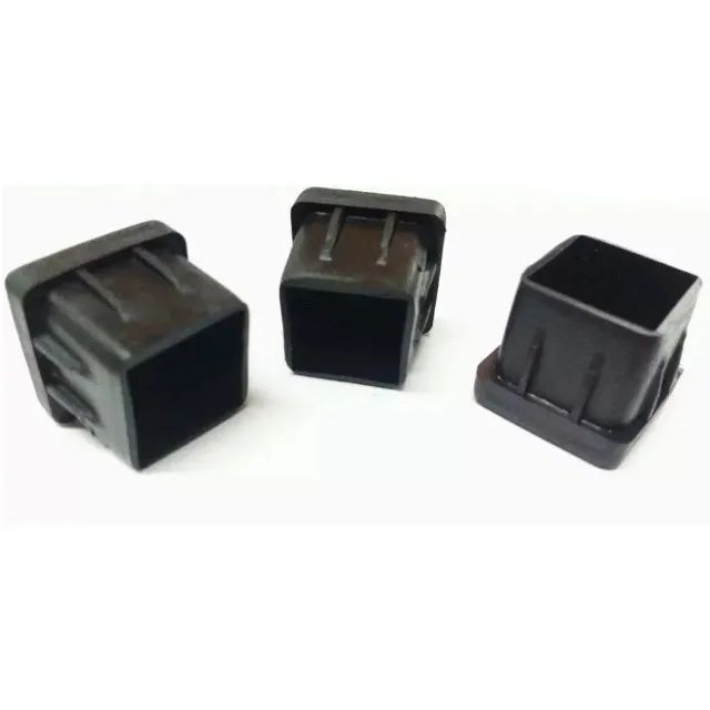 Ponteiras Pvc 30x30 P/ Tubos Pé De Cadeira