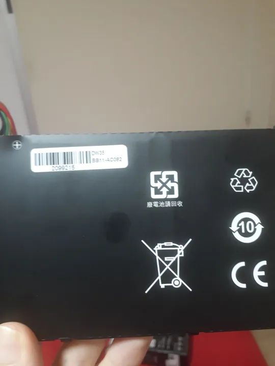 Bateria usada de notebook Acer AN515-5  - Foto 4